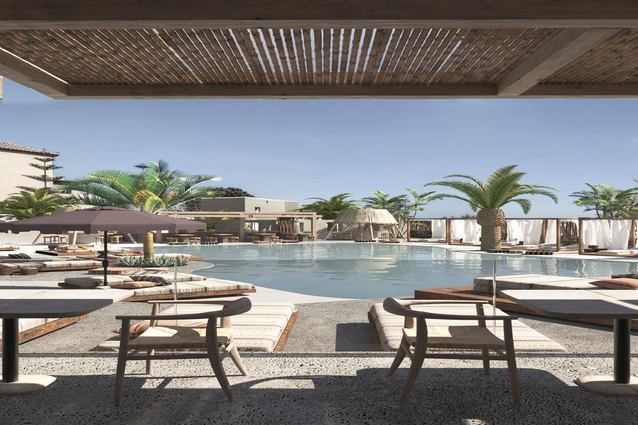 Eliros Mare Beachfront Poem Hotel Georgioupoli Ngoại thất bức ảnh