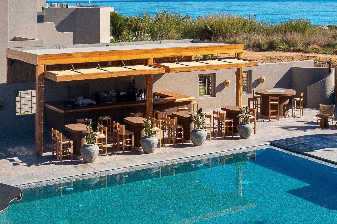 Eliros Mare Beachfront Poem Hotel Georgioupoli Ngoại thất bức ảnh