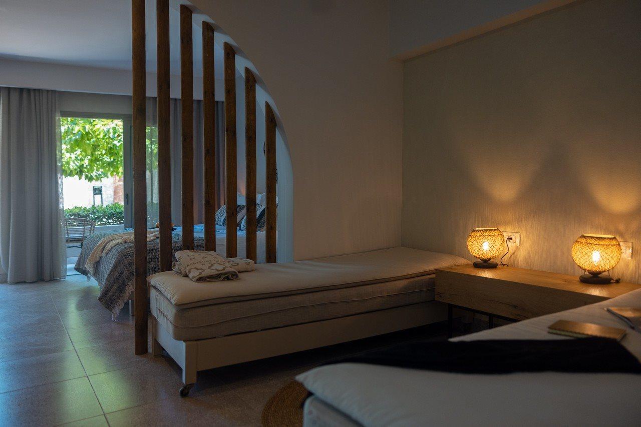 Eliros Mare Beachfront Poem Hotel Georgioupoli Ngoại thất bức ảnh