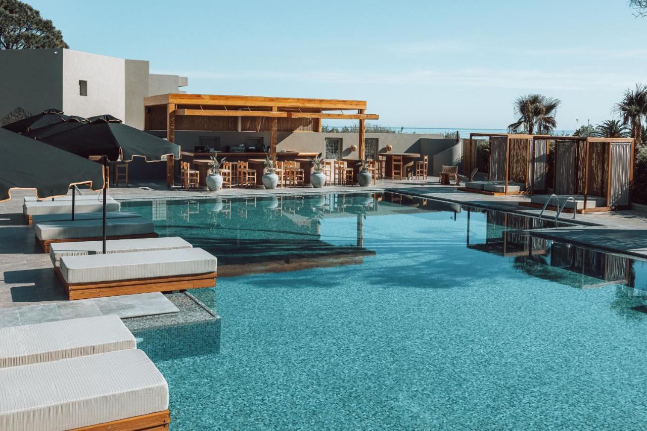 Eliros Mare Beachfront Poem Hotel Georgioupoli Ngoại thất bức ảnh