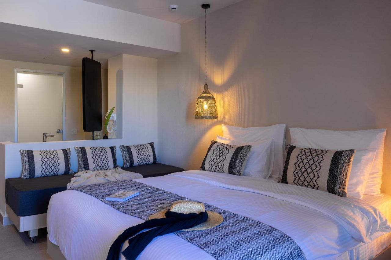 Eliros Mare Beachfront Poem Hotel Georgioupoli Ngoại thất bức ảnh