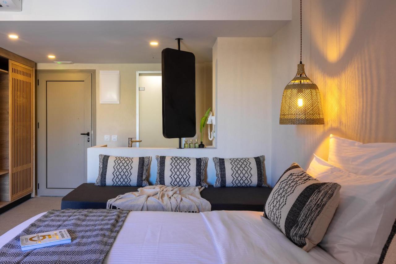 Eliros Mare Beachfront Poem Hotel Georgioupoli Ngoại thất bức ảnh