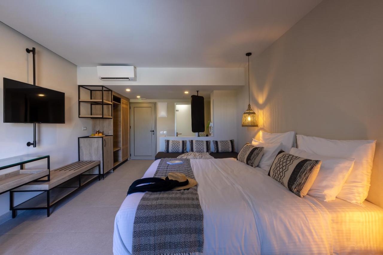 Eliros Mare Beachfront Poem Hotel Georgioupoli Ngoại thất bức ảnh