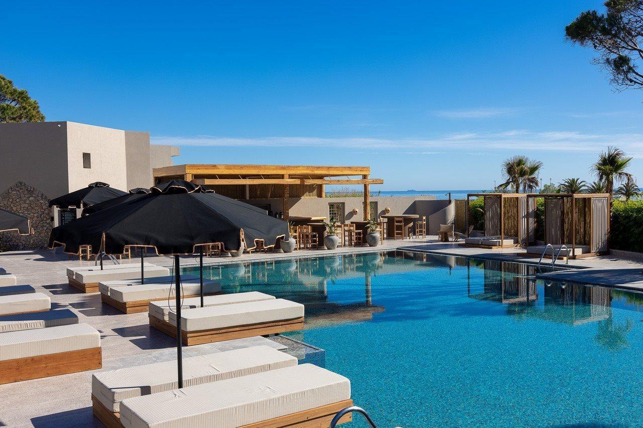 Eliros Mare Beachfront Poem Hotel Georgioupoli Ngoại thất bức ảnh
