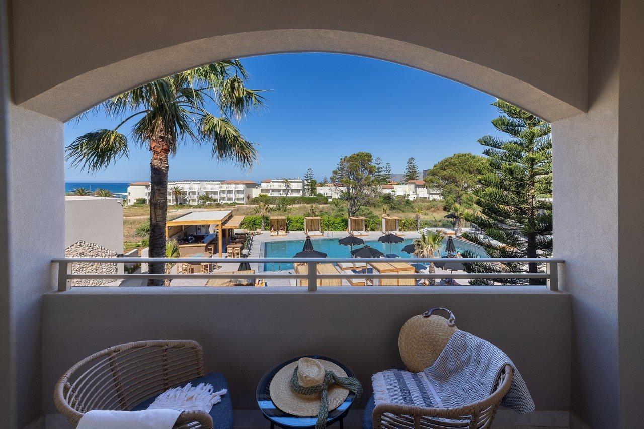 Eliros Mare Beachfront Poem Hotel Georgioupoli Ngoại thất bức ảnh