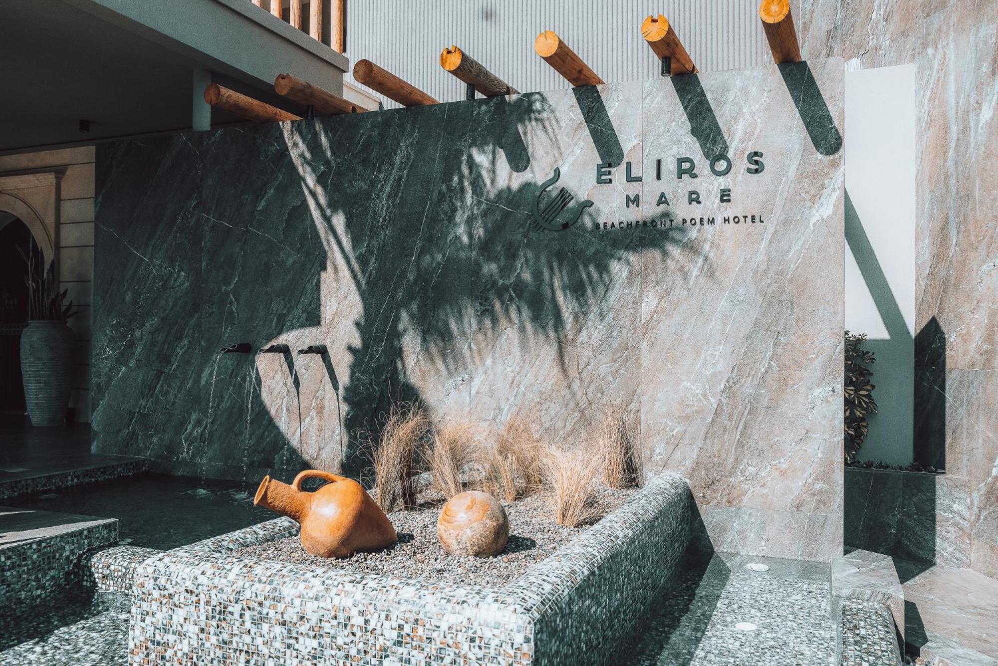 Eliros Mare Beachfront Poem Hotel Georgioupoli Ngoại thất bức ảnh