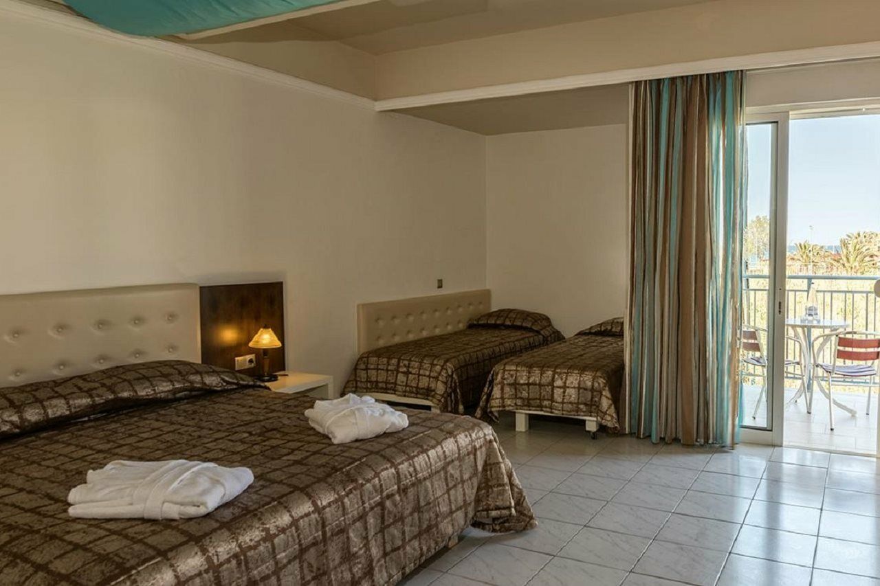 Eliros Mare Beachfront Poem Hotel Georgioupoli Ngoại thất bức ảnh